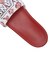 V7350 JP.PTN　OVER SLIDE　WHITE/RED　704844-0001