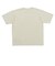 126R1010601　Overdye Crew Neck H/S TEE　ECRU　706326-0001