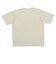 126R1010601　Overdye Crew Neck H/S TEE　ECRU　706326-0001
