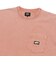 126R1010601　Overdye Crew Neck H/S TEE　ORANGE　706326-0003