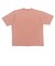 126R1010601　Overdye Crew Neck H/S TEE　ORANGE　706326-0003