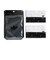 LC8180　U ORIBBON 3　BLAC/WHIT　707274-0001