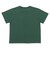 126R3011401　W college logo flower TEE　GREEN　705877-0002