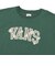 126R3011401　W college logo flower TEE　GREEN　705877-0002