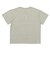 126R3011401　W college logo flower TEE　GRAY　705877-0001