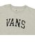 126R3011401　W college logo flower TEE　GRAY　705877-0001