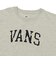 126R3011401　W college logo flower TEE　GRAY　705877-0001