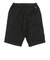 126R1140801　Double Knees 7/10 Pants　BLACK　705867-0003