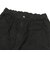 126R1140801　Double Knees 7/10 Pants　BLACK　705867-0003