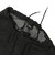 126R1140801　Double Knees 7/10 Pants　BLACK　705867-0003
