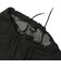 126R1140801　Double Knees 7/10 Pants　BLACK　705867-0003