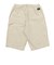 126R1140801　Double Knees 7/10 Pants　ECRU　705867-0001