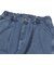 126R1140801　Double Knees 7/10 Pants　BLUE　705867-0002