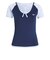 KY8129　W VINTAGE TEE(HIGH SUMMER)　NINDG/CRSKY　707469-0001