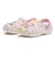 212684-90H　HKF PASTEL CLASSIC CLOG　MULTI　706996-0001