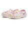 212684-90H　HKF PASTEL CLASSIC CLOG　MULTI　706996-0001