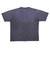 126R1010401　Crew Neck H/S Fade S TEE　NAVY　706324-0002