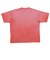 126R1010401　Crew Neck H/S Fade S TEE　RED　706324-0001