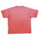 126R1010401　Crew Neck H/S Fade S TEE　RED　706324-0001