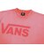 126R1010401　Crew Neck H/S Fade S TEE　RED　706324-0001
