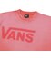 126R1010401　Crew Neck H/S Fade S TEE　RED　706324-0001
