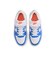 KIR5463　17-22(H) COURT BOROUGH LOW B　101WHITE/BLUCRY　713013-0002