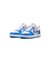 KIR5463　17-22(H) COURT BOROUGH LOW B　101WHITE/BLUCRY　713013-0002