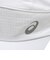 3013B124.100　RUNNING LIGHT WOVEN CAP　B WHITE　708921-0001