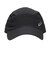 3013B124.001　RUNNING LIGHT WOVEN CAP　P BLACK　708920-0001