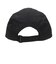 3013B124.001　RUNNING LIGHT WOVEN CAP　P BLACK　708920-0001