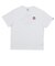 VN0011Y8WHT　BONSAI SS TEE　WHITE　705301-0001