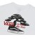 VN0011Y8WHT　BONSAI SS TEE　WHITE　705301-0001