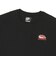 VN0011YABLK　SUSHI TEE CUP SS TEE　BLACK　705300-0001