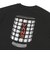 VN0011YABLK　SUSHI TEE CUP SS TEE　BLACK　705300-0001