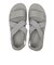 W2085　VELCRO CROSS SANDAL　GRAY　704939-0002
