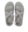 W2085　VELCRO CROSS SANDAL　GRAY　704939-0002