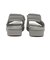 W2085　VELCRO CROSS SANDAL　GRAY　704939-0002