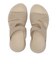 W2086　HOT FIX MULE SANDAL　BEIGE　706383-0001