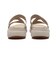 W2086　HOT FIX MULE SANDAL　BEIGE　706383-0001