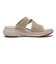 W2086　HOT FIX MULE SANDAL　BEIGE　706383-0001