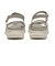 W2084　CROSS GORE SANDAL　GRAY　707566-0002