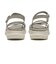 W2084　CROSS GORE SANDAL　GRAY　707566-0002