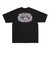 VN000SXSBLK　Downside SS Tee　BLACK　705258-0001
