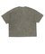 126R1010501　H/S Crew Neck S TEE　BLACK　706325-0002