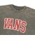 126R1010501　H/S Crew Neck S TEE　BLACK　706325-0002