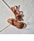 SP83767319　VIBRANT SANDAL　BROWN/TURTLE/Be　712006-0001