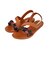 SP83767319　VIBRANT SANDAL　BROWN/TURTLE/Be　712006-0001