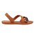 SP83767319　VIBRANT SANDAL　BROWN/TURTLE/Be　712006-0001