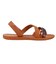 SP83767319　VIBRANT SANDAL　BROWN/TURTLE/Be　712006-0001