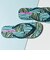 SP83846300　ANIMAL PRINT VII　GREEN/BLUE/LILA　712007-0001